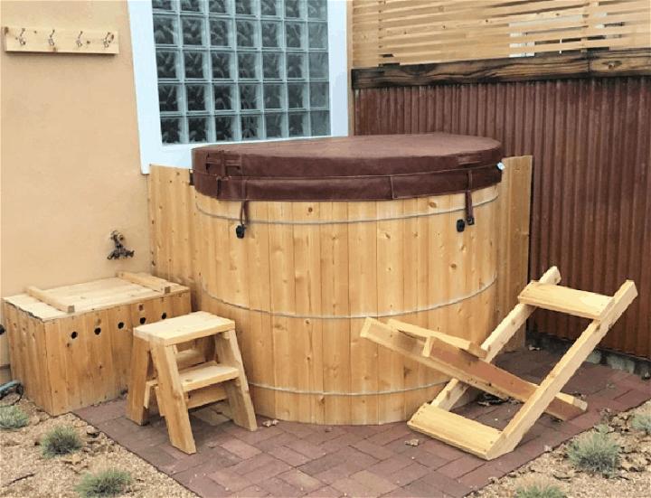 Build a Cedar Hot Tub Plan
