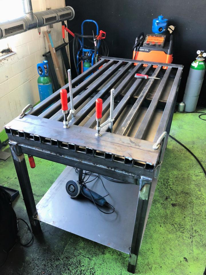 Build a Cozy Welding Table