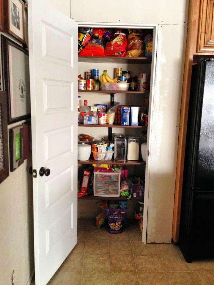 Building Kitchen Pantry on Budget