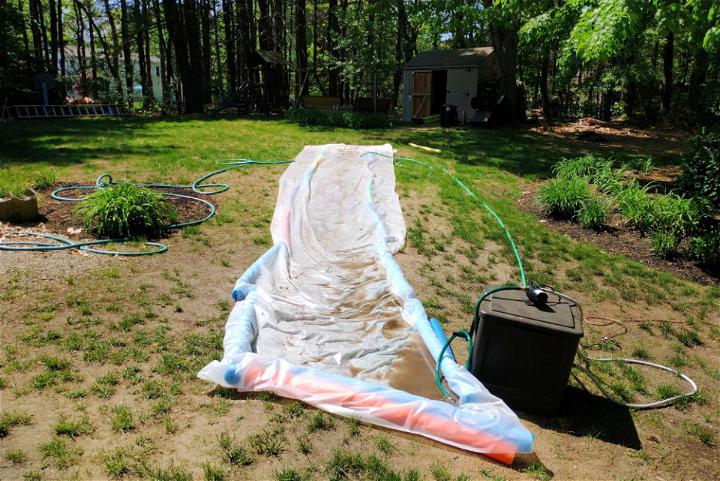 Building Your Own Slip and Slide