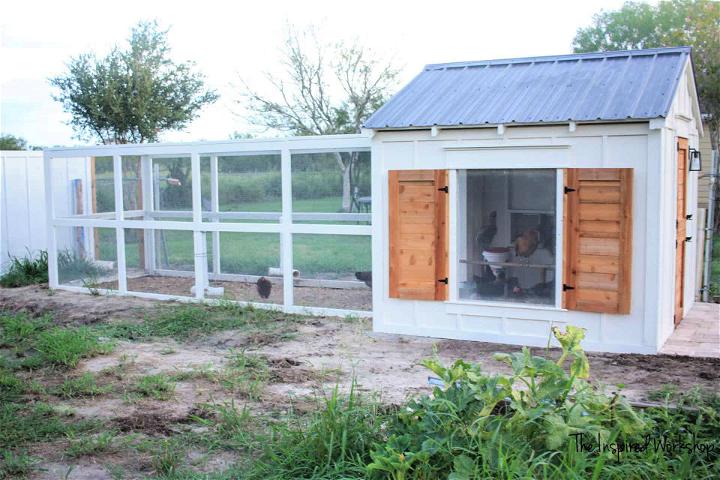 Building a Chicken Coop Run