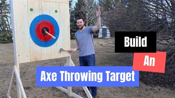 Building an Axe Throwing Target