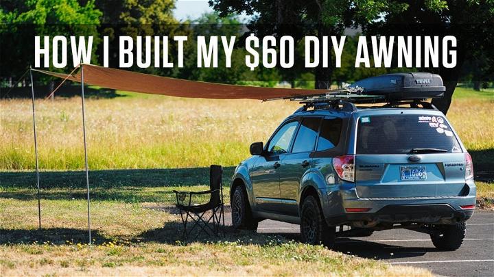 Built Awning Under for Subaru Forester