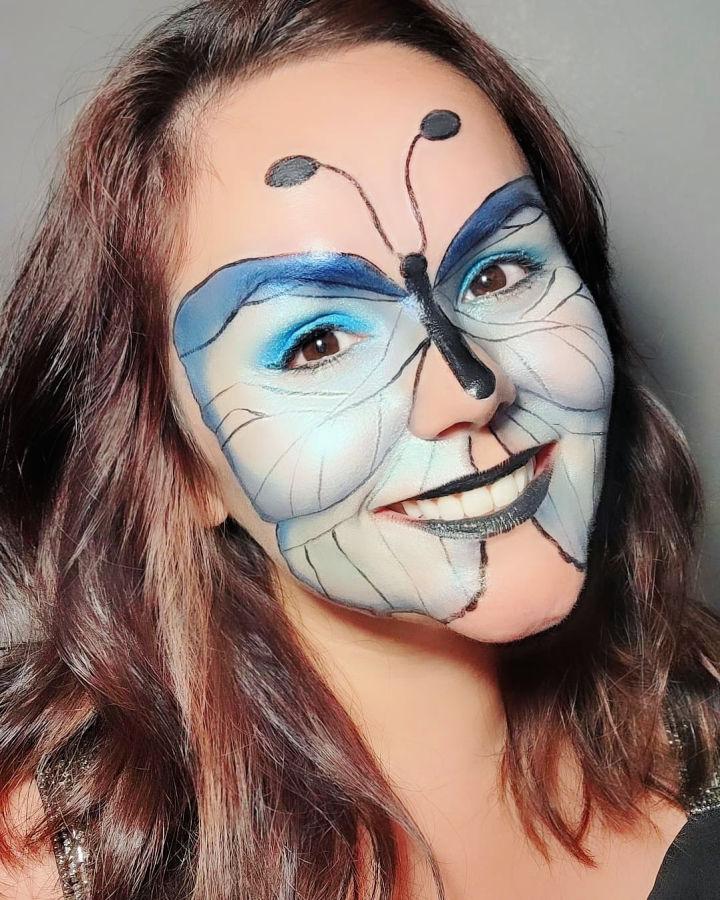 Butterfly Halloween Face Paint
