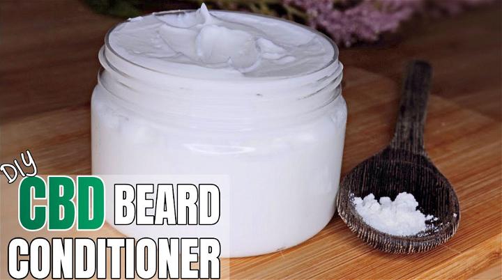 CBD Beard Leave in Conditioner Recipe