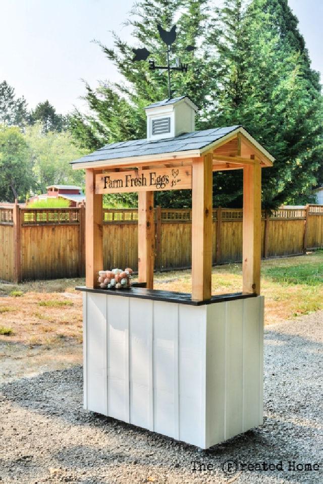 Cape Cod Inspired Lemonade Stand for Adults