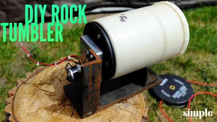 Cheap DIY Rock Tumbler