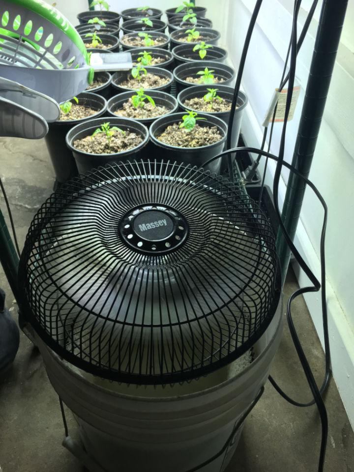 Cheap Humidifier for Grow Spaces