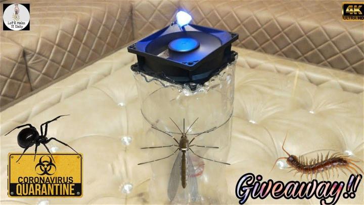 Cheap DIY Mosquito Killer Lamp