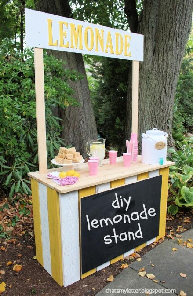 Classic Lemonade Stand Plan