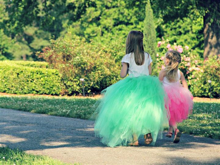 How to Make Classic Tulle Tutu