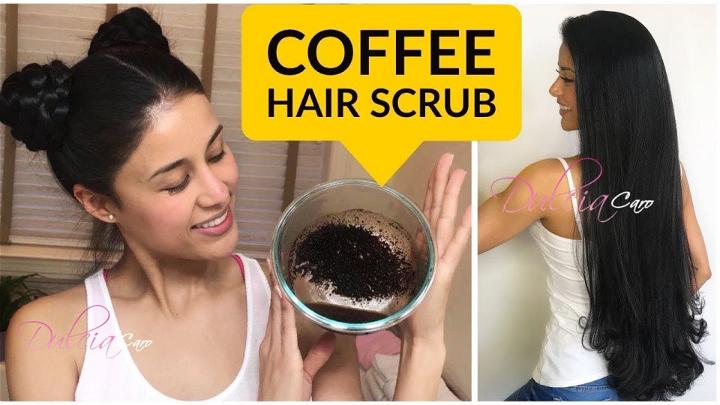 Coffee Scalp Scrub Hair Growth and Dandruff