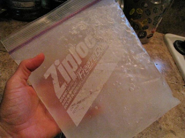Cool Gel Ice Pack Recipe