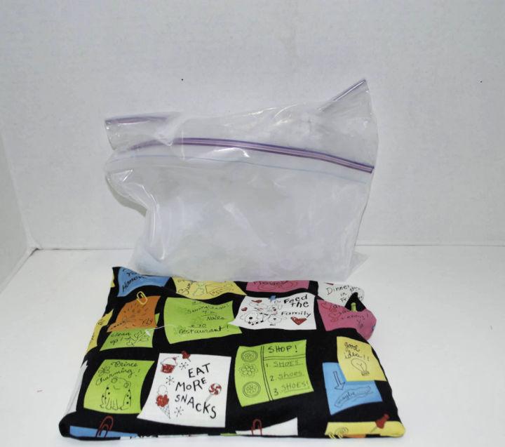 Make Your Own Reusable Ice Pack