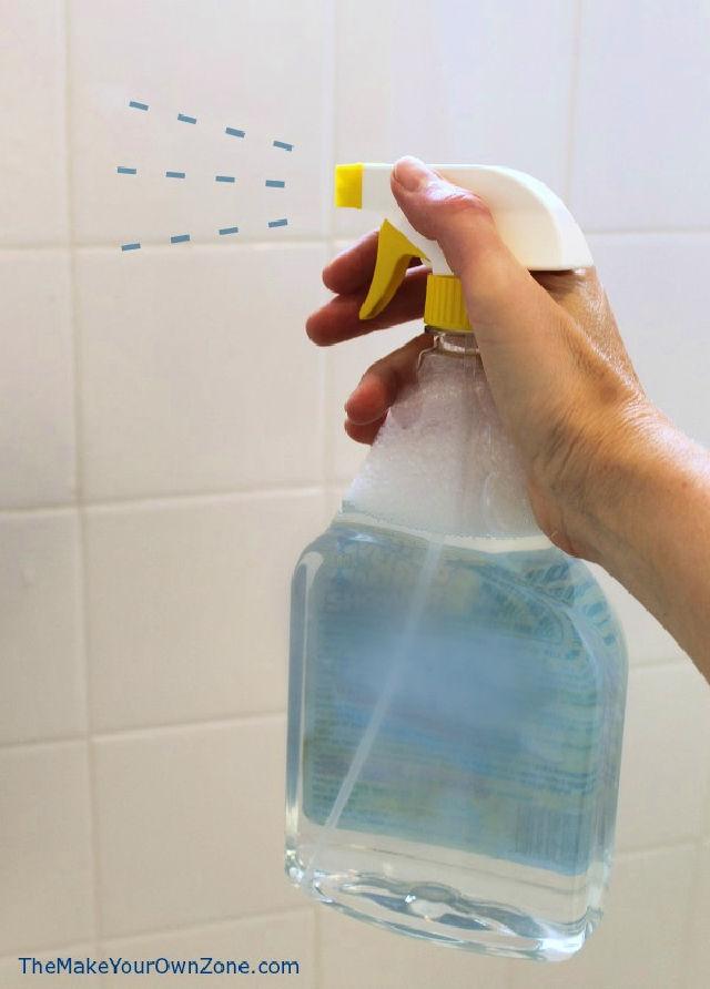 DIY Daily Shower Cleaner Spray