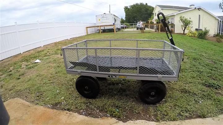 DIY Electric Beach Cart