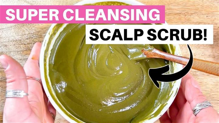 DIY Exfoliating Scalp Scrub for Cleansing