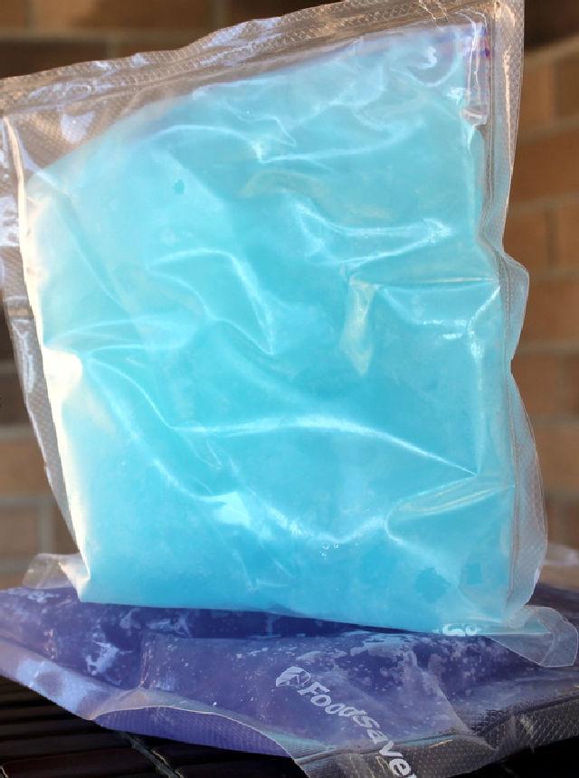 DIY Ice Packs for Cooler