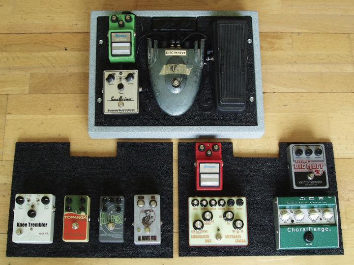 DIY Modular Pedalboard Plan