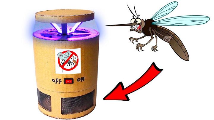 DIY Mosquito Killer Machine