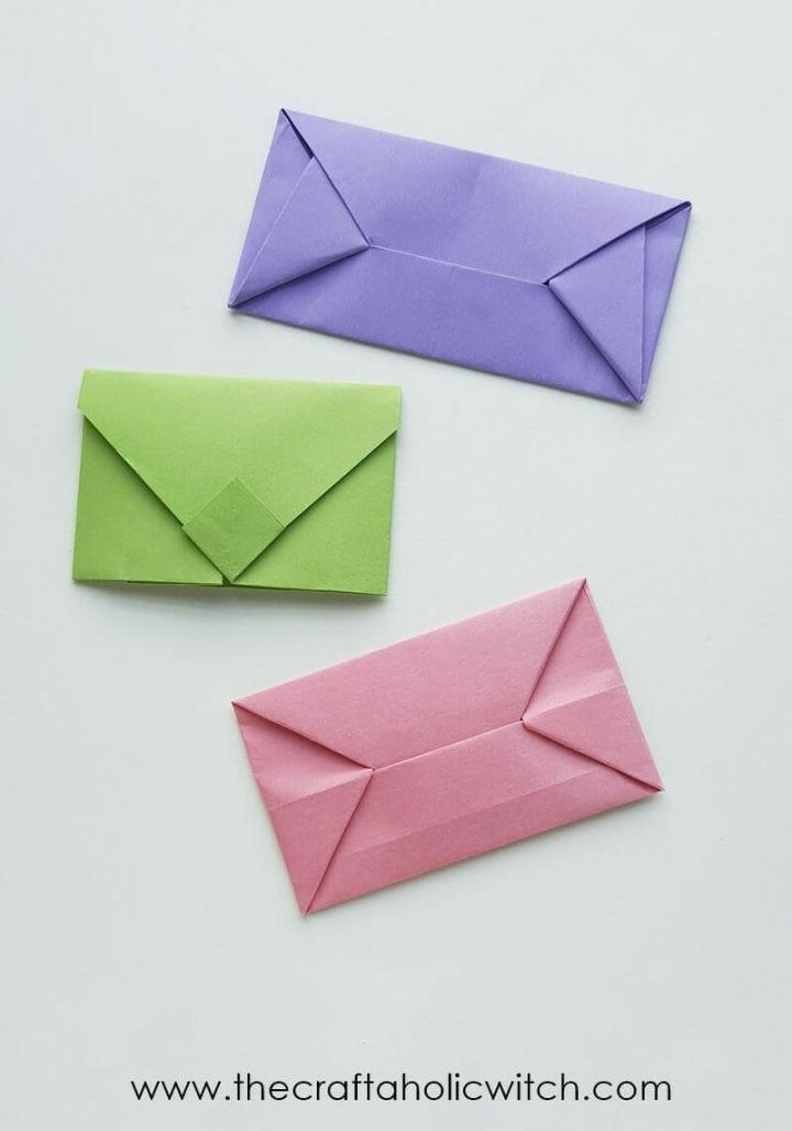 DIY Origami Envelope