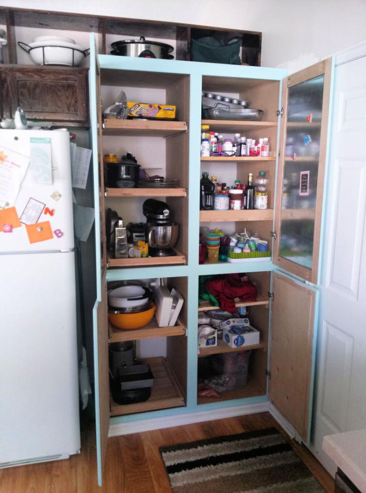 DIY Pantry Cabinet Plan