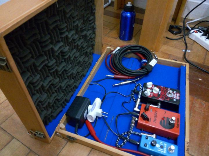 DIY Pedalboard Wood Case