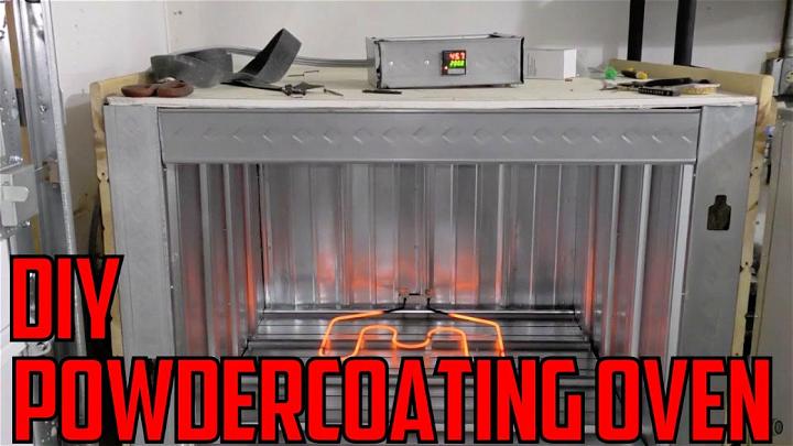 DIY Powder Coating Oven