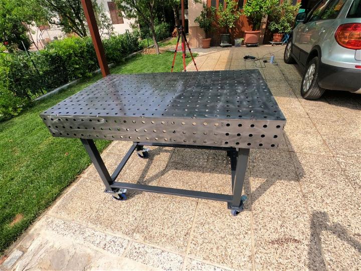 DIY Professional Welding Table