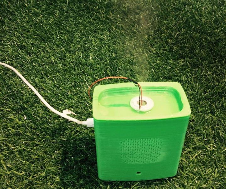 DIY Smart Humidifier