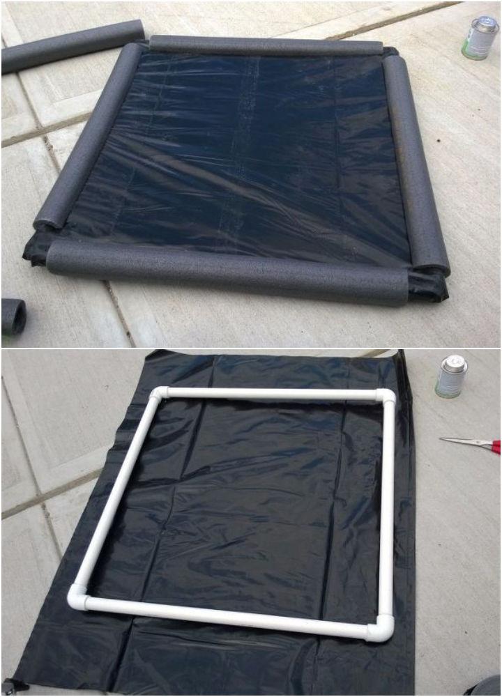 DIY Solar Heater for Pool