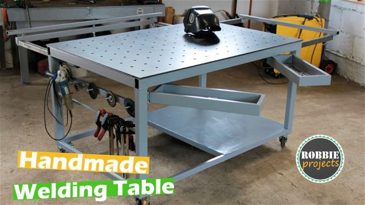 DIY Steel Welding Table