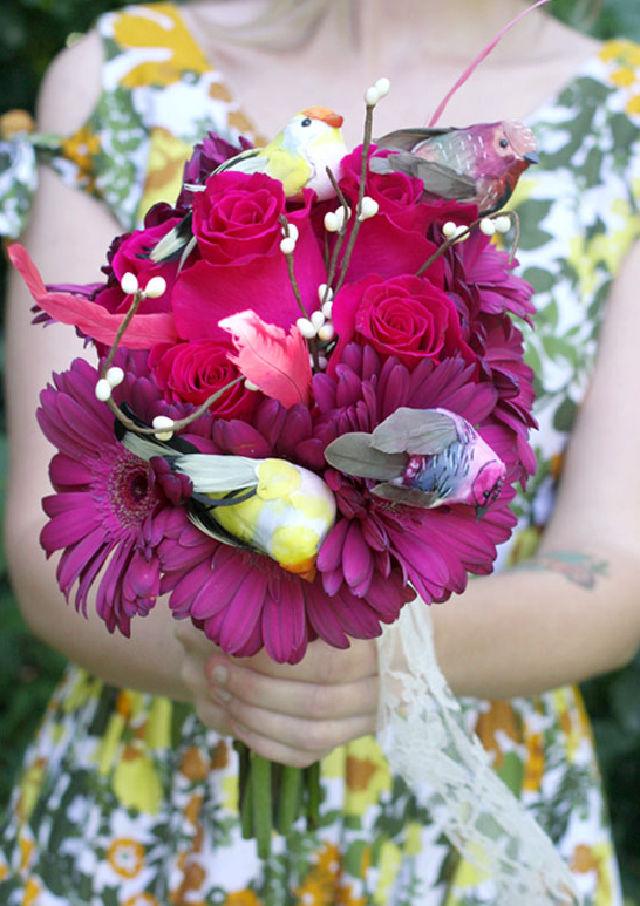 DIY Wedding Prom Bouquet