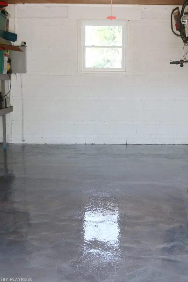 DIY ing Garage Floor With Epoxy