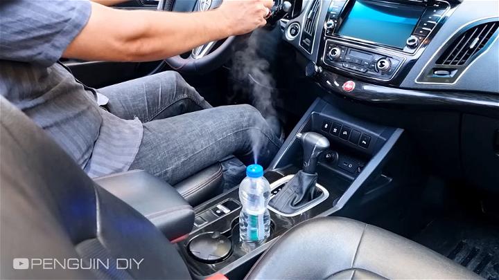 Do It Yourself Humidifier for Car