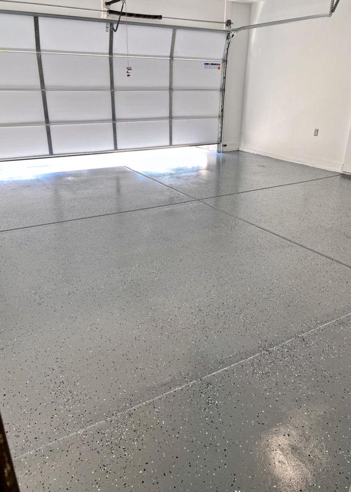 Easiest Way to Make a Epoxy Floor