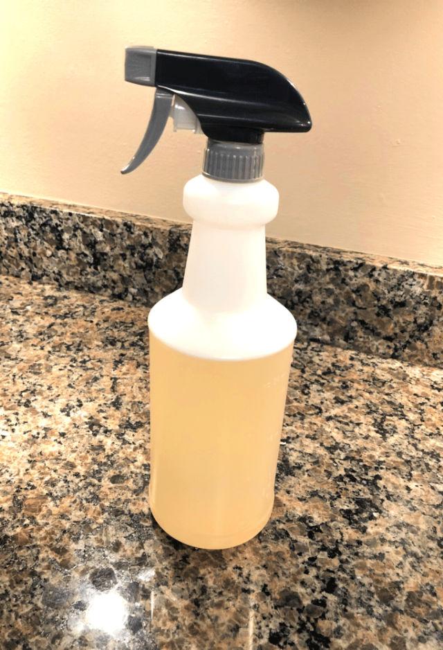 Easy DIY Pine Sol Shower Cleaner