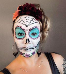 40 Easy Halloween Face Paint Ideas 2022 - Blitsy