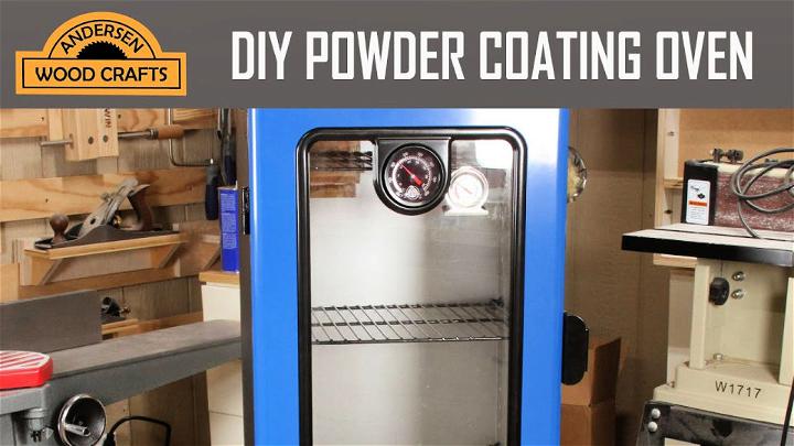 Electric Smoker Into Powder Coating Oven