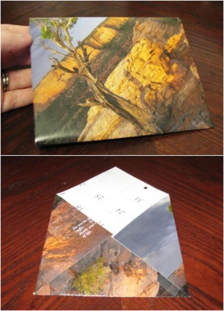 Envelopes Out of Wall Calendars