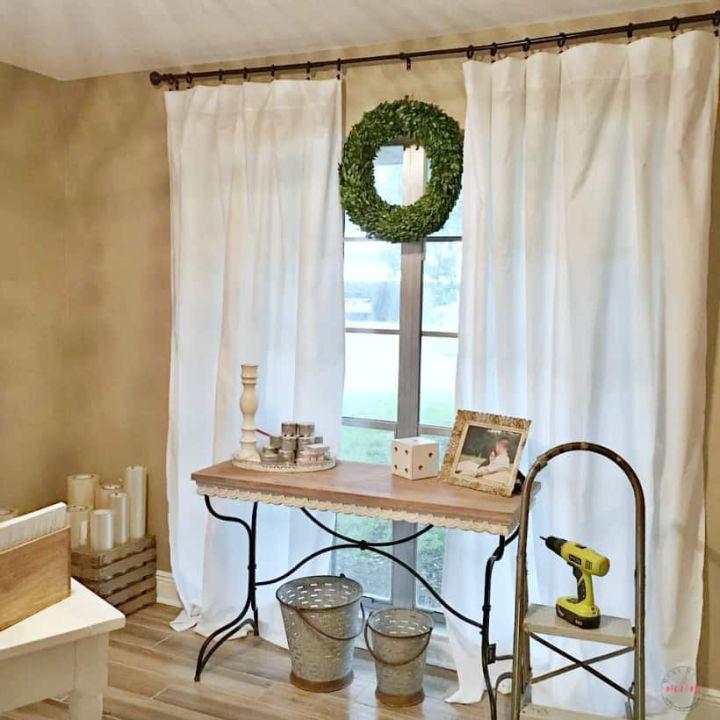 Farmhouse Style Cheap Curtains