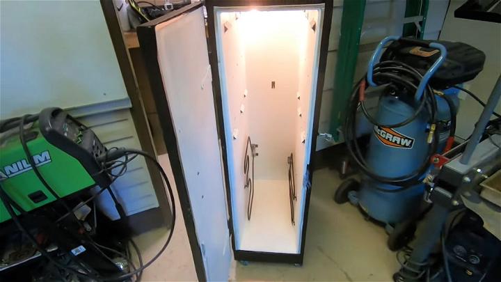 File Cabinet Powder Coating Oven