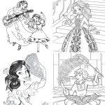20 Free Elena of Avalor Coloring Pages for Kids and Adults
