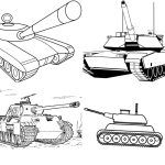 15 Free Tank Coloring Pages for Kids and Adults