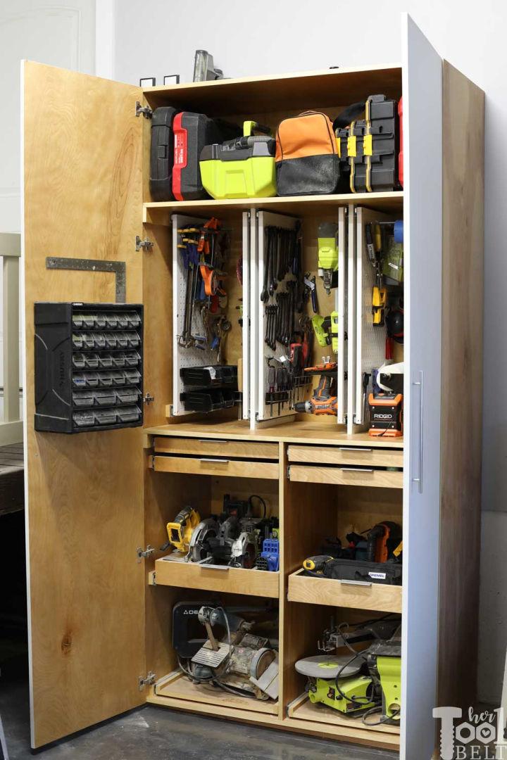 Garage Hand Tool Storage Cabinets