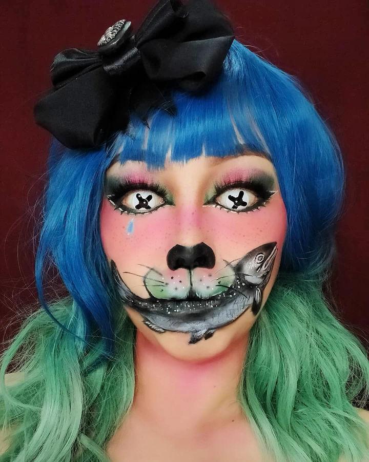 Halloween Face Painting For Adults