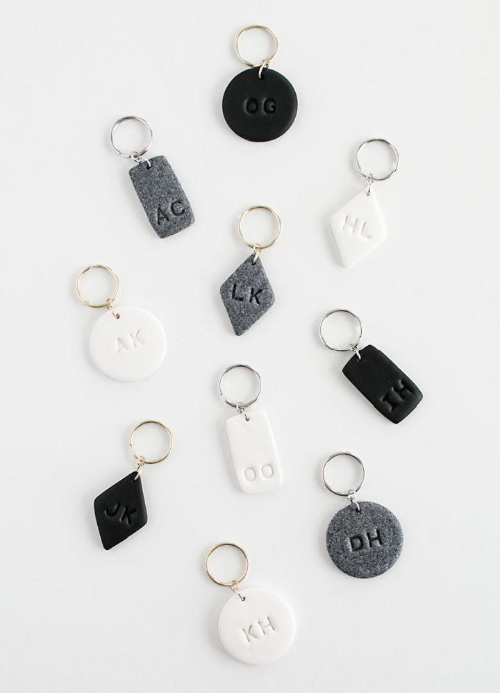 Handmade Clay Keychains