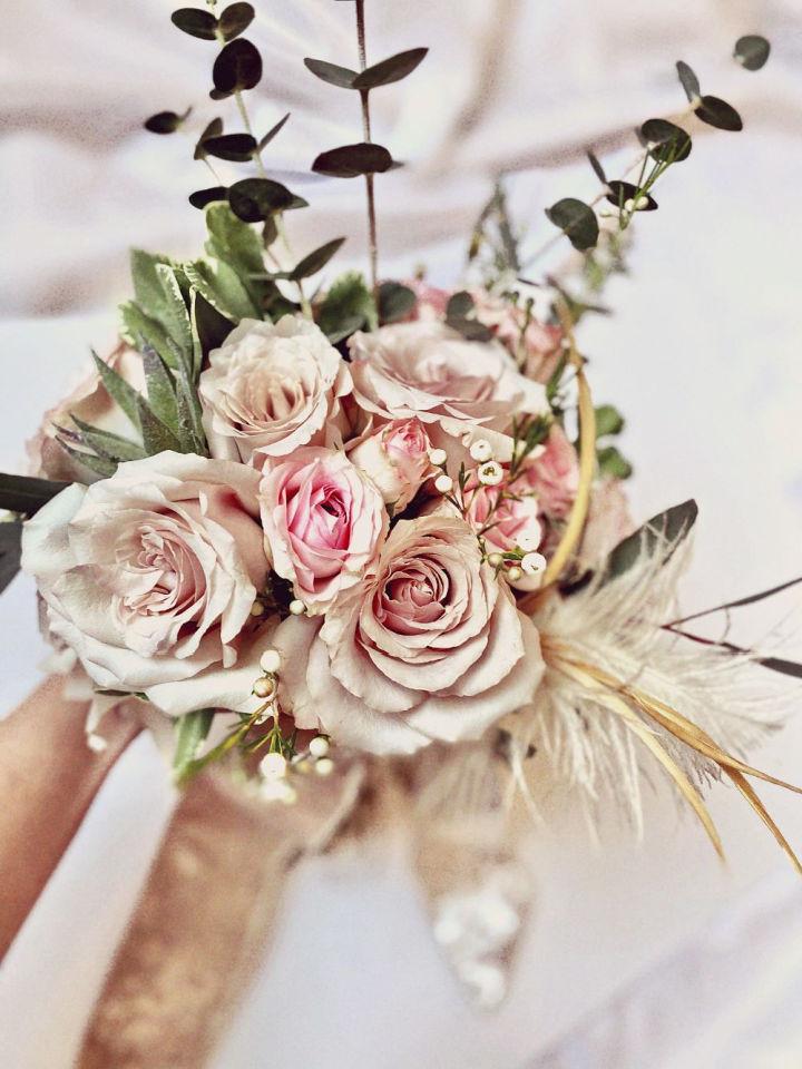 Handmade Wedding Bouquet