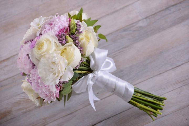 Homemade Bridal Bouquet