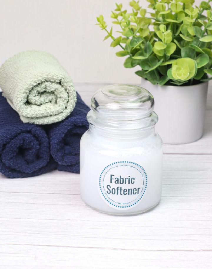 How Do You Make Fabric Softener